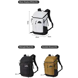 Рюкзак туристичний Naturehike Helium CNK2300BB017 25 л чорний - мініатюра 2