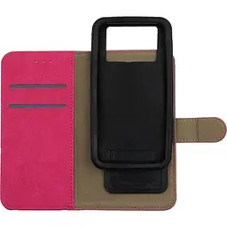 Чохол-книжка Toto Book Silicone Slide Universal Cover 5.6" (№2) Pink - мініатюра 4