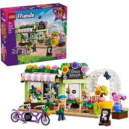 Конструктор LEGO Friends Творча квіткова крамниця (42693)
