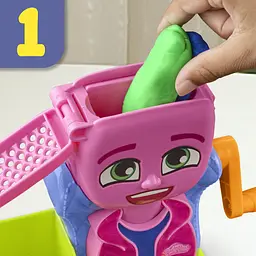 Ігровий набір з пластиліном Hasbro Play-Doh Зачіски (F8807) - мініатюра 4