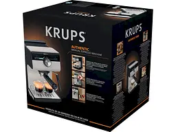 Ріжкова кавоварка еспресо Krups Authentic C40 XP381B10 - мініатюра 11