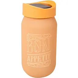 Банка Herevin 2024 Colours Plastic Lid 1 л в асортименті (149377-150) - мініатюра 3