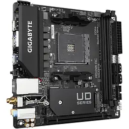 Материнська плата Gigabyte A520I AC [93620] - мініатюра 2