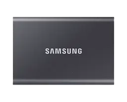 Зовнішній SSD накопичувач Samsung T7 Titan 4TB Grey (MU-PC4T0T) Б/В - мініатюра 1