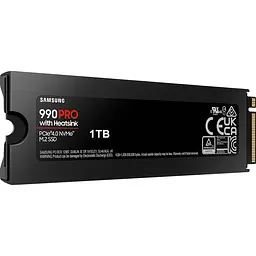 SSD накопичувач Samsung 990 PRO with Heatsink 1 TB [MZ-V9P1T0CW] [100624] - мініатюра 4