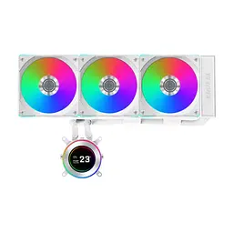 Система рідинного охолодження Lian Li HydroShift II LCD-C 360CL, White (G89.GHS2LCD36RW.00)