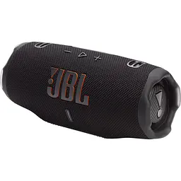Портативна акустика JBL Charge 6 Black (JBLCHARGE6BLK) - мініатюра 7