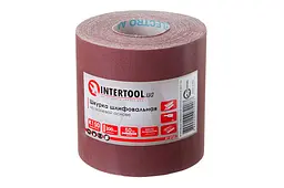 Шліфувальний папір наждачна шкірка в рулоні Intertool 200 мм х 50 м P150 BT-0722 - мініатюра 2