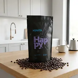 Кава в зернах NewTea Happy Mean, 250 г - мініатюра 3
