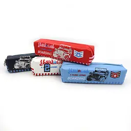 Пенал Ретро авто, 20x4.5x4.5 см, PVC, 0856P (В асортименті) - мініатюра 5