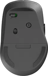 Бездротова миша Rapoo M300 Silent Wireless Multi-Mode Bluetooth Dark Grey (M300 silent grey) - мініатюра 5
