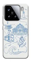 TPU чохол Demsky Southern pearl для Xiaomi 15