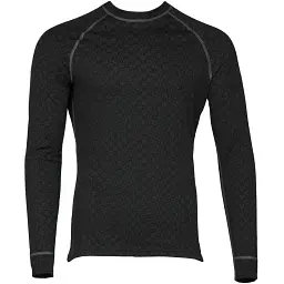 Термосветр Thermowave Merino Xtreme Long-Sleeve M Чорний