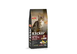 Сухой корм Klicker Холистик беззерновой для котят с Курицей 12 кг