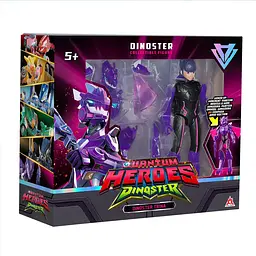 Фігурка DINOSTER - ТРІНА (20 cm, з аксес.) DINOSTER EU580836 - мініатюра 3