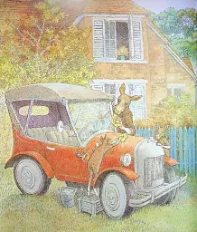 Книжкобус Пана Сохатого - Inga Moore - мініатюра 4