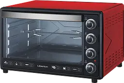 Електродуховка Liberton LEO-650 Red 65 л