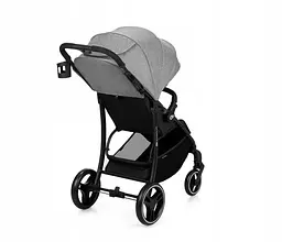 Прогулянкова коляска Kinderkraft Trig 2 Grey - мініатюра 6