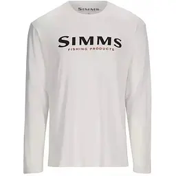 Кофта Simms Logo Shirt LS L White (1102-13626-100-40)