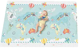 Ігровий килимок Skip Hop Little Travelers двосторонній (243103) - мініатюра 2