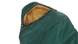 Спальний мішок Easy Camp Orbit 400/-9°C Petrol Blue Left (240161) - мініатюра 3