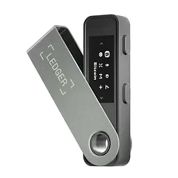 Криптогаманець Ledger Nano S Plus Matte Black 2026