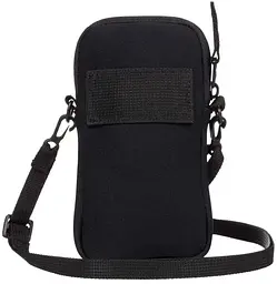 Чоловіча сумка Quiksilver Black Dies 9х16х2 см Чорний (eqyba03124) - мініатюра 3