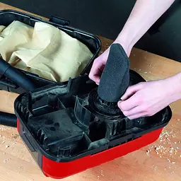 Фільтр до пилососу Einhell 2347160 поролоновий 10 л 5 шт. (2351135) - мініатюра 2