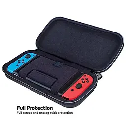 Чохол Deluxe Travel Case (Silver) (Nintendo Switch, Switch Lite, Switch OLED model) - мініатюра 6