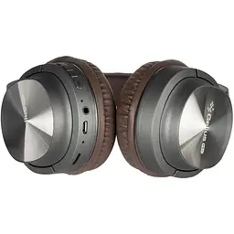 Навушники Stereo Bluetooth Gelius Ultra Stem GL-HB-0029 Black/Brown - мініатюра 2