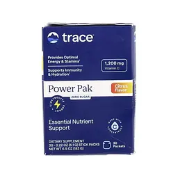 Електроліти Trace Power Pak без цукру цитрусовий смак 30 пакетів по 6.1 г - мініатюра 5