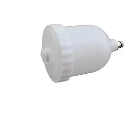 Бачок для фарбопульпу HP Intertool 600 мл зовнішнє різьблення М14 x 1.25 PT-1902