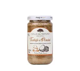 Соус трюфельний Colle Del Tartufo e Porcini з грибами та трюфелем 180 г