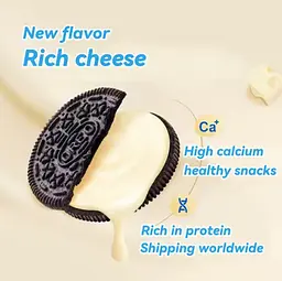 Печиво Oreo Biscuit Cheese 97г - мініатюра 3
