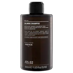 Заспокійливий шампунь для чутливої шкіри голови Previa E5.02 Calming Shampoo 350 мл