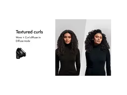 Мультистайлер Dyson Airwrap i.d. multi-styler and dryer Curly+Coily Ceramic Patina/Topaz (533736-01) - мініатюра 2
