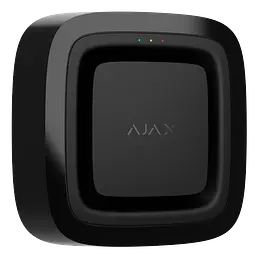 Бездротовий звуковий адресний пожежний оповіщувач Ajax EN54 FireProtect (Sounder) Jeweller Black
