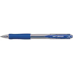Набір ручок Uni Laknock fine синіх 12 шт. (SN-100.(07).Blue)