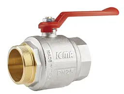 Кран кульовий Icma 2" прямий №352 (87352AJ11) - мініатюра 1