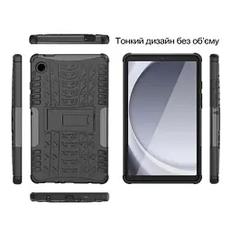 Чохол до планшета BeCover Stand Samsung Galaxy Tab A11 SM-X133/X135 8.7" Black (714071) - мініатюра 2