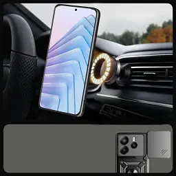 Панель BeCover Military для Xiaomi Redmi Note 14 5G Black (712867) - мініатюра 4