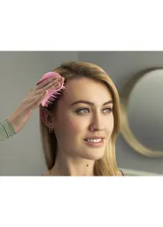 Щітка для масажу голови Tangle Teezer The Scalp Exfoliator and Massager Pretty Pink - мініатюра 3