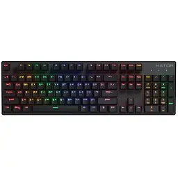 Клавіатура Hator Icefall Mecha Rainbow USB Black (HTK104UA)