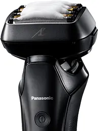 Panasonic Бритва електр. сіткова, 14000 об/хв, бритв.головок-6, Li-Ion, сух.+волог., триммер, чорний - мініатюра 8
