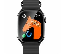 Розумний годинник XO Smart Watch W8 Pro чорний (6920680845569) - мініатюра 3