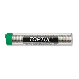 Дріт паяльний олов'яний d1 мм у тубі TOPTUL EBAA0110