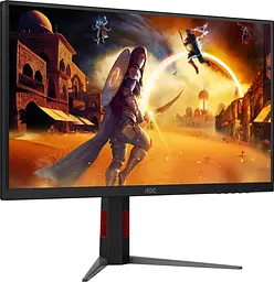 Монітор 27" AOC U27G4XM Mini-LED (U27G4XM) 3840х2160 (UHD 4K) IPS 160/320 Hz - мініатюра 2