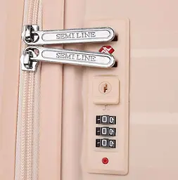 Валіза Semi Line 28 (L) Beige (T5795-3) (DAS303028) - мініатюра 5