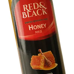 Сироп Red&Black Мед 0.7 л - мініатюра 5