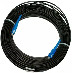 Оптичний патч-корд SC/UPC-SC/UPC, Simplex, Singlemode, 15м OK-Net (ОКТ-Д(1,0)-1Е-15)